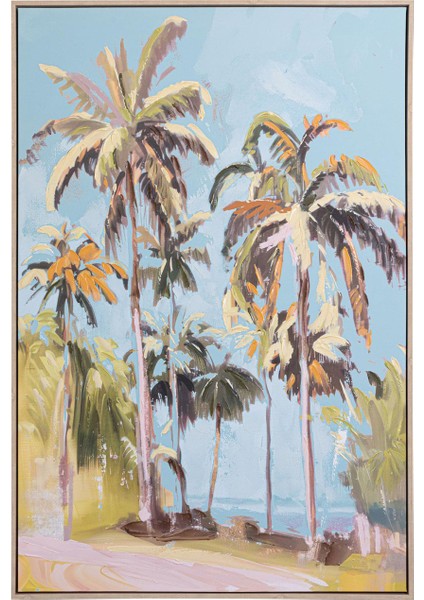 Palm Kanvas Tablo 80 x 120 cm