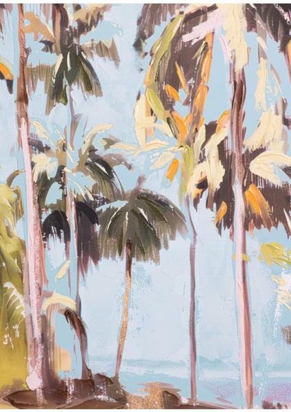 Palm Kanvas Tablo 80 x 120 cm modelleri