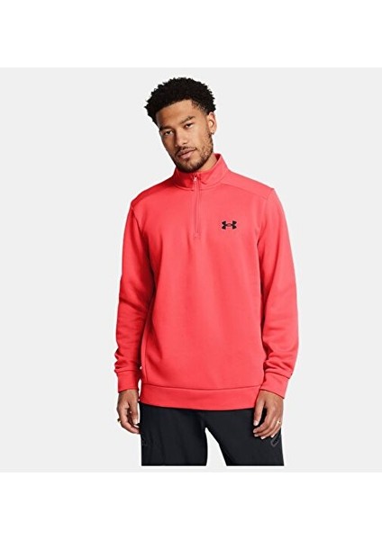 Erkek Ua Armour Fleece 1/4 Fermuarlı Sweatshirt 1373358-713