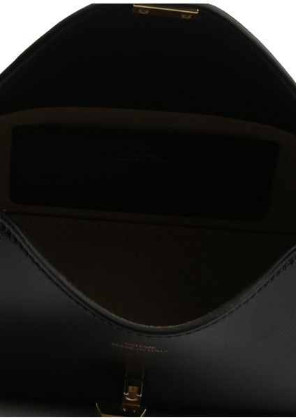 Mini Siyah Kadın Deri El Portföyü fırsatları