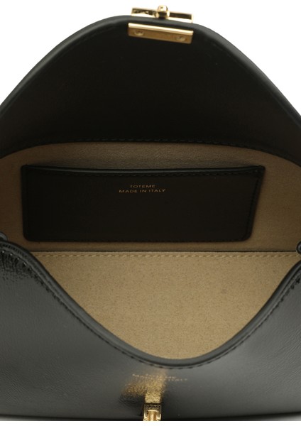 Mini Siyah Kadın Deri El Portföyü indirimleri