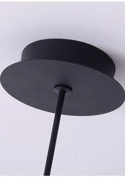 Sora No:2 Siyah LED Avize modelleri