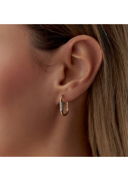 Paper 14 Ayar Altın Kadın Küpe fiyatları