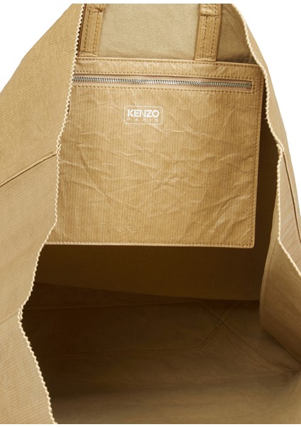 Paper Large Camel Kadın Deri Çanta indirimleri
