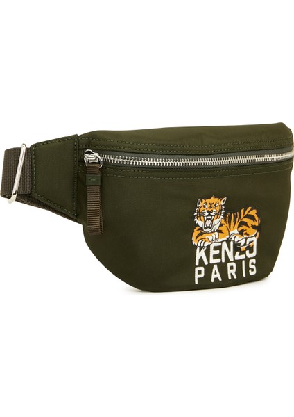Happy Tiger Haki Kadın Bel Çantası modelleri