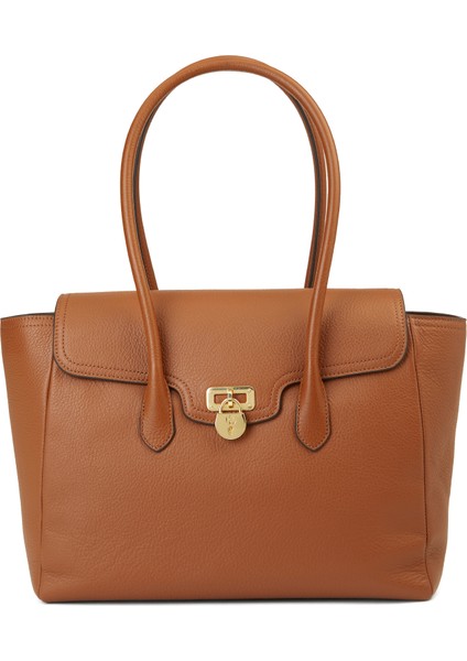 Tanner Taba Kadın Deri Alışveriş Çantası