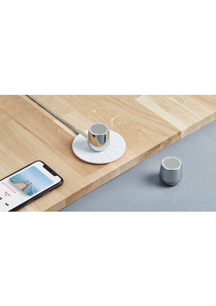 Mino Gri Bluetooth Hoparlör indirimleri