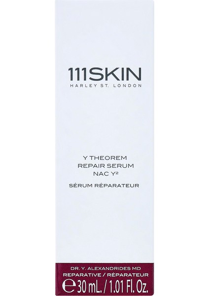 New Repair Serum Nac Y2 modelleri