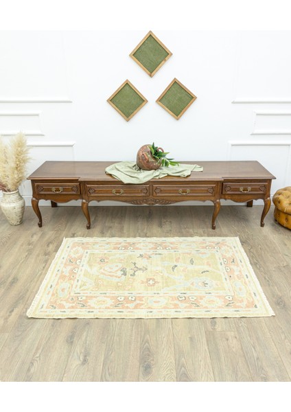 Pravin Pastel El Dokuma Yün Halı 94 x 150 cm fiyatları