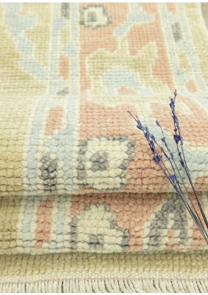 Pravin Pastel El Dokuma Yün Halı 94 x 150 cm fırsatları