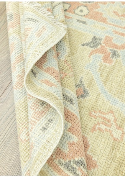 Pravin Pastel El Dokuma Yün Halı 94 x 150 cm