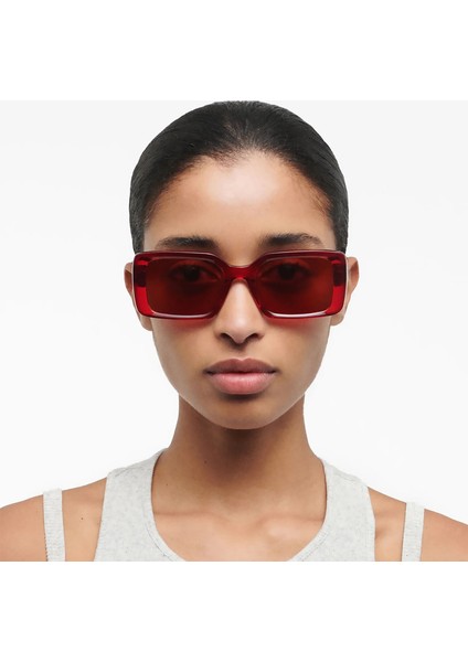 Lush 6943 6 Bordo Asetat Kadın Güneş Gözlüğü modelleri