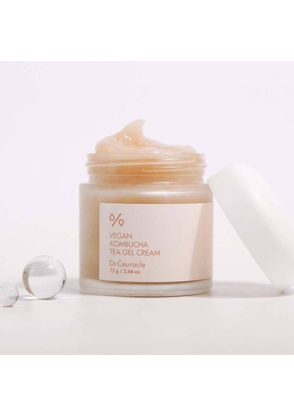 Vegan Kombucha Tea Gel Cream Parlatıcı ve Besleyici Kombuça Jel Krem 75 ml fiyatları