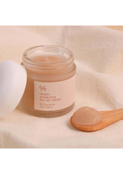 Vegan Kombucha Tea Gel Cream Parlatıcı ve Besleyici Kombuça Jel Krem 75 ml modelleri