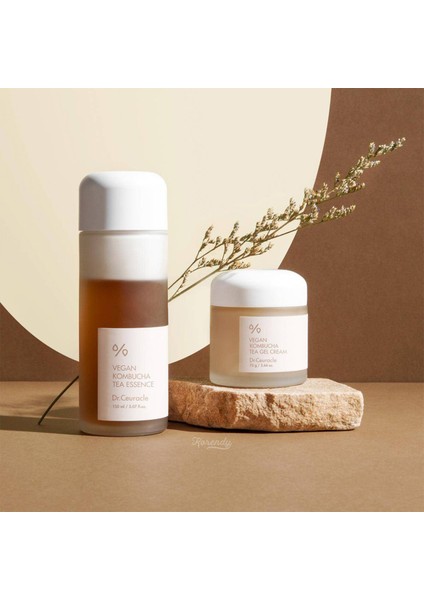 Vegan Kombucha Tea Gel Cream Parlatıcı ve Besleyici Kombuça Jel Krem 75 ml fırsatları