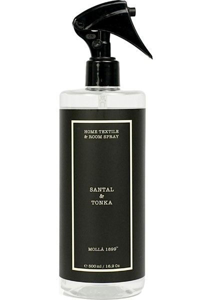 Santal & Tonka Tekstil ve Oda Spreyi 500 ml