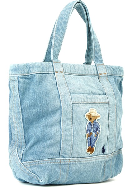 Mavi Kadın Denim Alışveriş Çantası modelleri