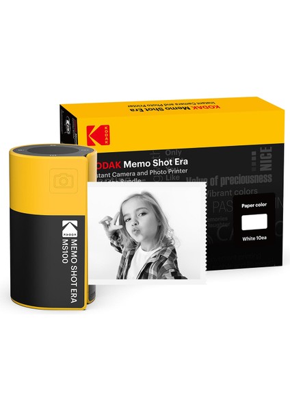 Memo Shot Era Sarı Filmli Fotoğraf Makinesi fırsatları