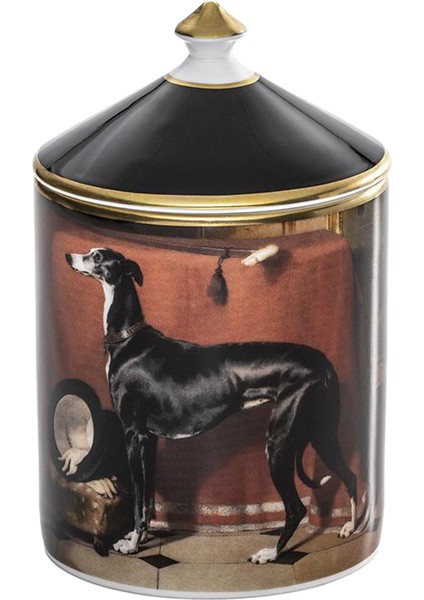 Rc Eos By Sir Edwin Landseer 24 Ayar Yaldızlı Yasemin Kokulu Mum 11 cm
