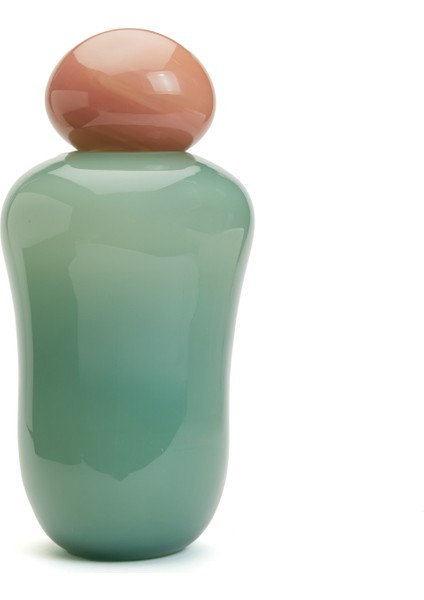 Bon Bon Mega Yeşil Cam Obje