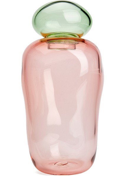 Bon Bon Mega Şeftali Cam Vazo