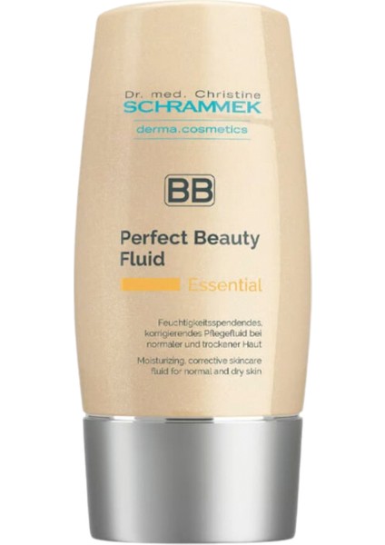 Essential Perfect Beauty Fluid Ivory Normal ve Kuru Ciltler Için Nemlendirici Bb Krem 40 ml