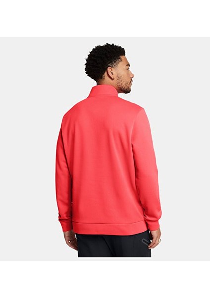 Erkek Ua Armour Fleece 1/4 Fermuarlı Sweatshirt 1373358-713 fiyatları