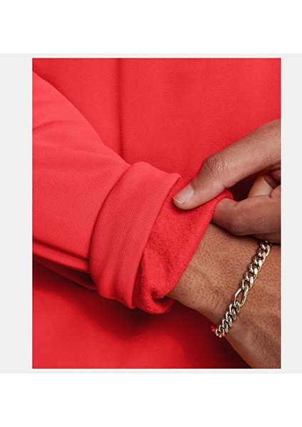 Erkek Ua Armour Fleece 1/4 Fermuarlı Sweatshirt 1373358-713 modelleri