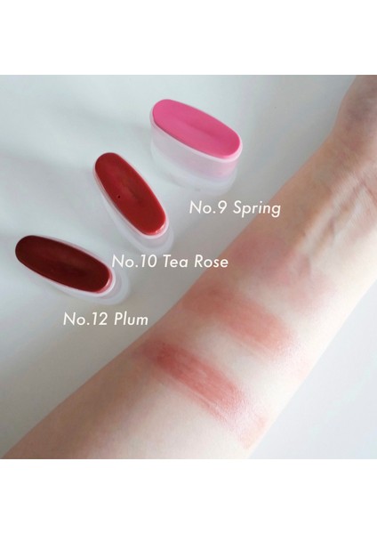Ruj Allık Lip Cheek Eye Dudak Renkli Işıltılı Multi Stick Clean Beauty Tinted Blush Nemlendirici fırsatları