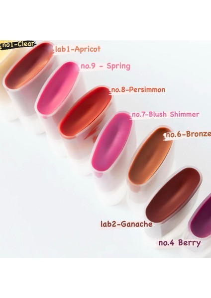 Ruj Allık Lip Cheek Eye Dudak Renkli Işıltılı Multi Stick Clean Beauty Tinted Blush Nemlendirici modelleri