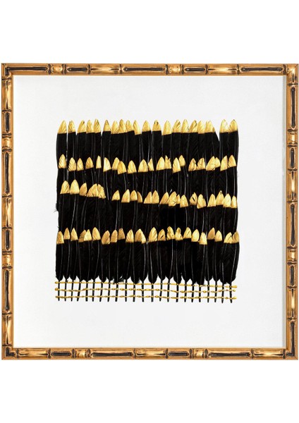 Flume Siyah Tüylü Tablo TBL0097