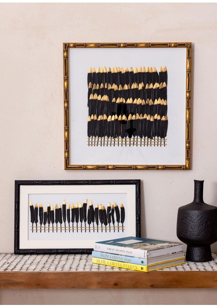 Flume Siyah Tüylü Tablo TBL0097 modelleri