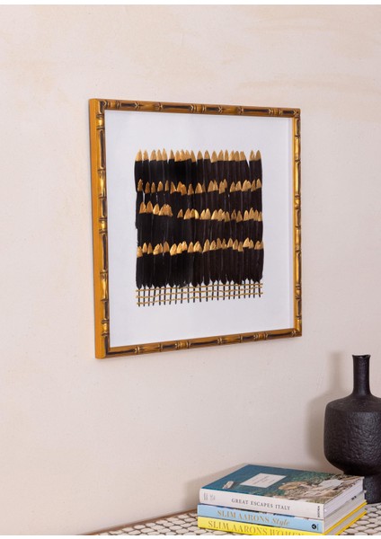 Flume Siyah Tüylü Tablo TBL0097 fırsatları