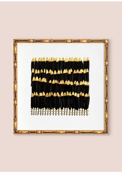 Flume Siyah Tüylü Tablo TBL0097