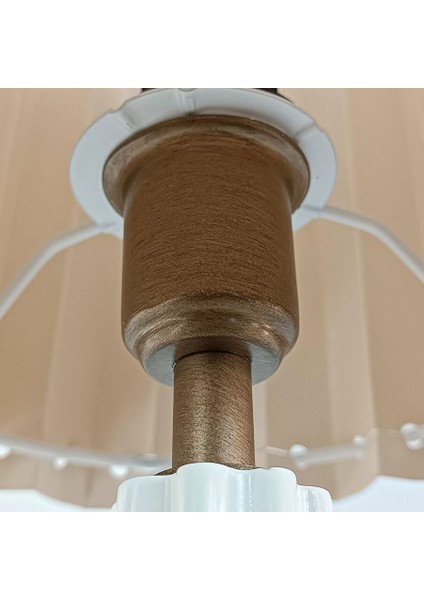 Elvin Beyaz Abajur fırsatları