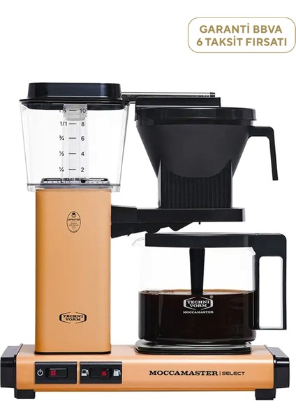 Kbg Select Cam Potlu Filtre Kahve Makinesi