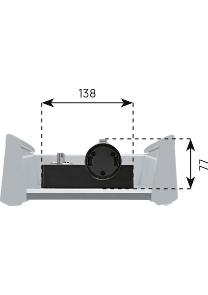Esm 50 Çekmece Içi Istasyonlu Kablosuz El Blenderı fırsatları