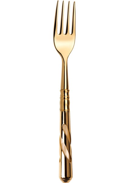 Altaier Gold Fildişi Tatlı Çatalı