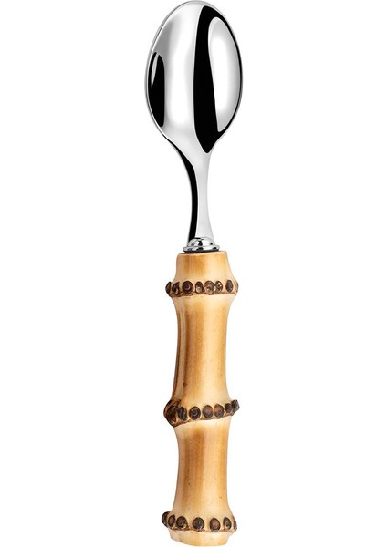 Paslanmaz Çelik Bambu Çay Kaşığı