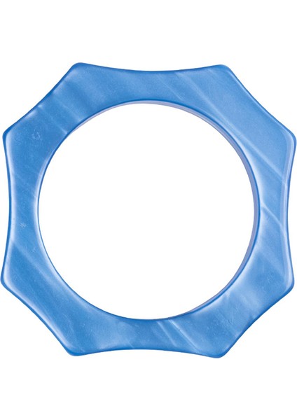 Accessories Mavi Peçete Yüzüğü