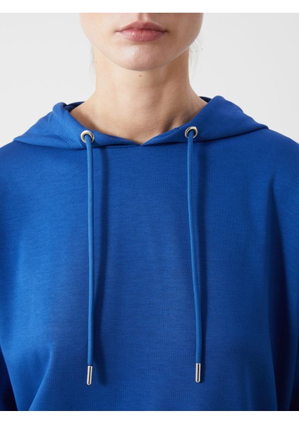 Yeni Sezon Kapüşonlu Oversize Kadın Tişört modelleri