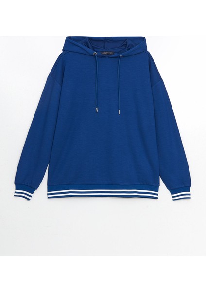 Yeni Sezon Kapüşonlu Oversize Kadın Tişört indirimleri