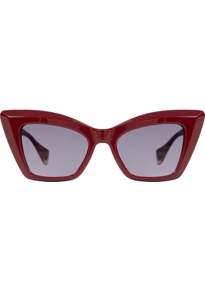 Vanguard Rosalie 6761 6 Bordo Asetat Kadın Güneş Gözlüğü