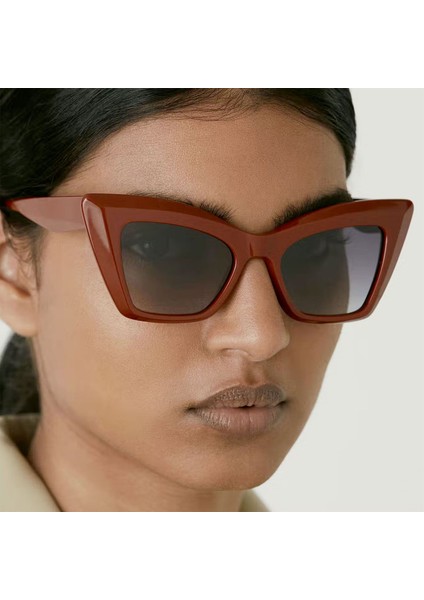 Vanguard Rosalie 6761 6 Bordo Asetat Kadın Güneş Gözlüğü modelleri