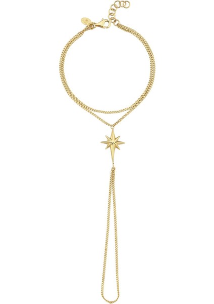 Polaris 14 Ayar Altın Kadın Şahmeran Bileklik