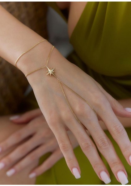 Polaris 14 Ayar Altın Kadın Şahmeran Bileklik fiyatları