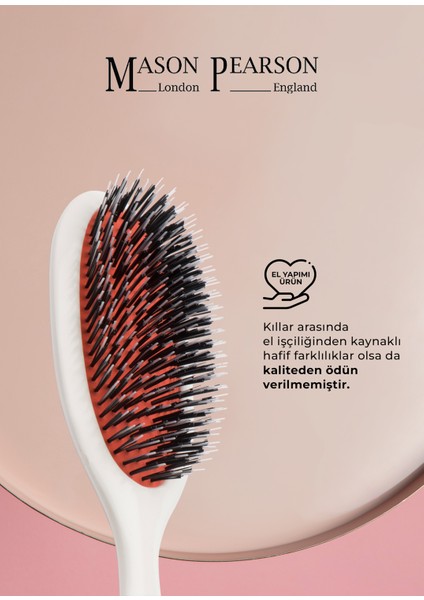 Handy Bristle Nylon Bn3 Ivory Saç Fırçası fiyatları
