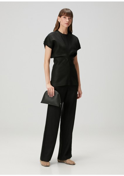 Siyah Medium Kadın Deri El Portföyü fiyatları