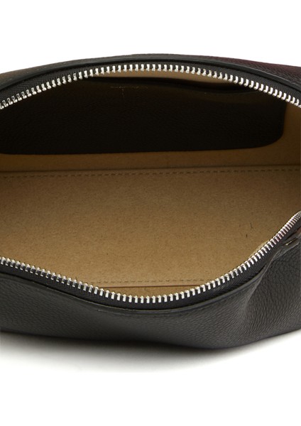 Siyah Medium Kadın Deri El Portföyü indirimleri