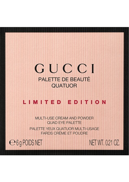 Palette De Beaute Quatuor Eyeshadow 04 Festiveglow fırsatları